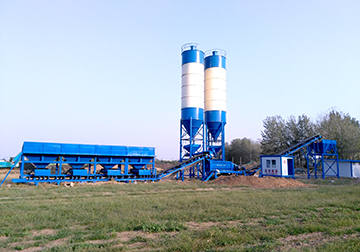 WBZ600穩定土拌和站