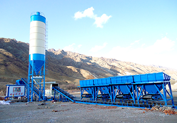 WBZ500穩定土拌和站