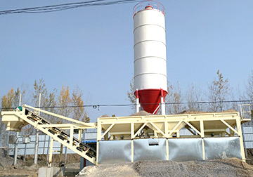 穩定土拌和站一體機
